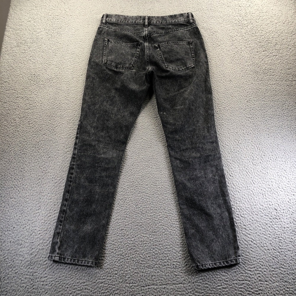 Isabel Marant Black Washed High-Rise Jeans - Picture 4 of 13
